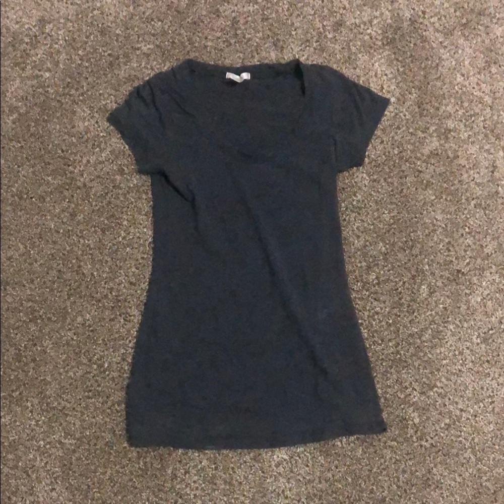 Bozzolo Dark Gray Short Sleeve Tee